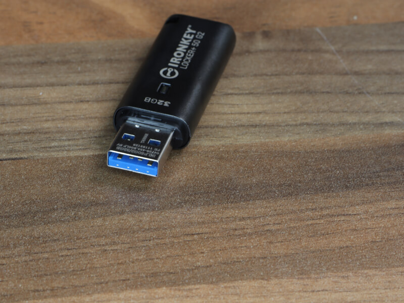 Hardware krypteret USB nøgle.JPG